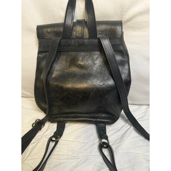 able leather backpack Ella by this fashion backpack offers plenty of space to carry and organize all of your necessities Backpack rucksack Leather Backpack Brown